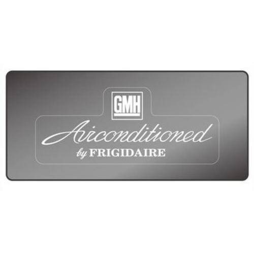 DECAL HK HT HG 'GMH AIRCONDITIONED BY FRIGIDAIR'
