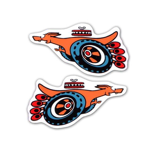 'SUPER ROO' FENDER DECAL ( SMALL ) XY GT