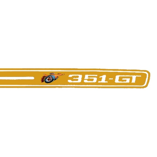 STRIPE KIT XY FALCON GT GOLD UTE KIT