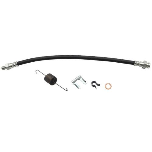 BRAKE HOSE EH UTE AND PANEL VAN - (HD HR DRUM BRAKE FRONT & REAR) HK HT HG LC LJ REAR DRUM 15 1/2 inches long