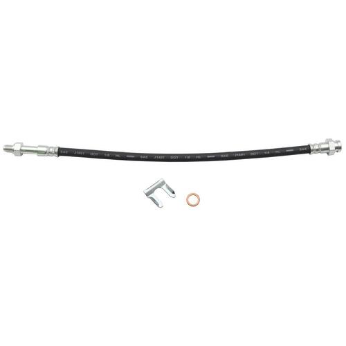 BRAKE HOSE HQ HJ HX FRONT DISC EXC HX ALLOY CALIPERS - 2816279