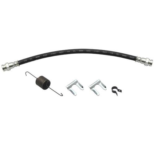 BRAKE HOSE LC LJ FRONT (DISC BRAKE)