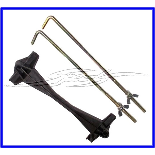 BATTERY HOLD DOWN CLAMP 7 PLAS