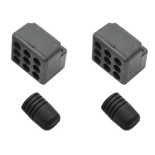 BOOT LID HINGE BUMPER KIT VN VP