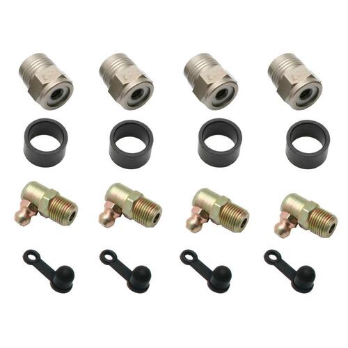 BUSH KIT FRONT SUSPENSION 48 FX FJ LOWER INNER CONTROL ARM SET OF  4