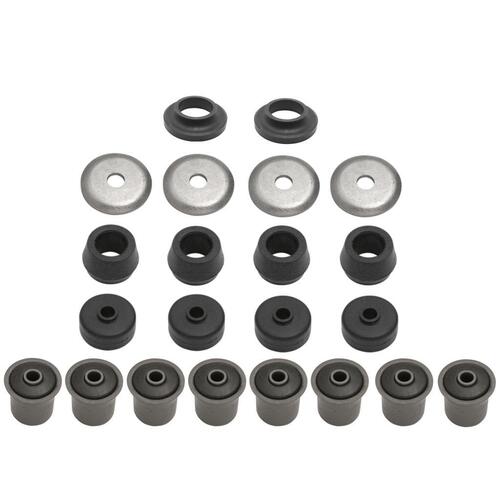 REAR SUSPENSION RUBBER KIT LH LX UC 6 OR 8 CYL