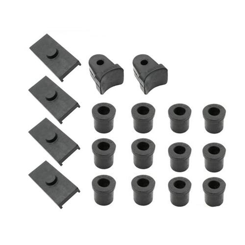 REAR SUSPENSION RUBBER KIT FX NARROW SPRING (1 3/8' 35mm) SEDAN EXCLUDING BUSINESS SEDAN