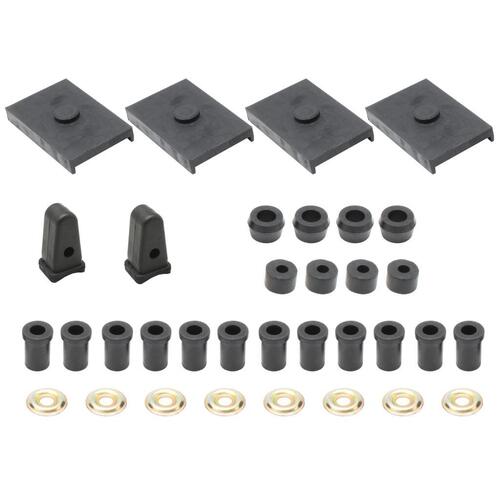 SUSPENSION RUBBER KIT REAR FX BUSINESS SEDAN UTE FJ ALL