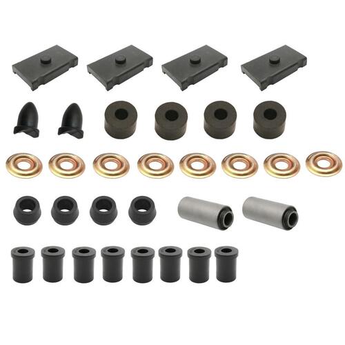 REAR SUSPENSION RUBBER KIT EJ EH SEDAN / STATION WAGON