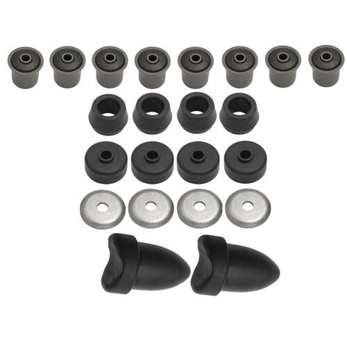 REAR SUSPENSION RUBBER KIT LC WTH LONG BUMP RUBBER