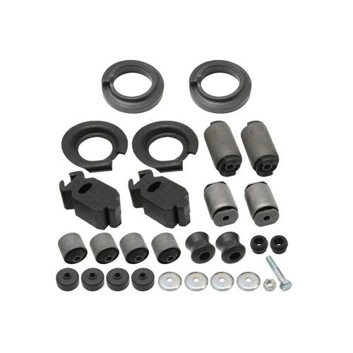 REAR SUSPENSION RUBBER KIT VL VN VP VR VS WITHOUT IRS