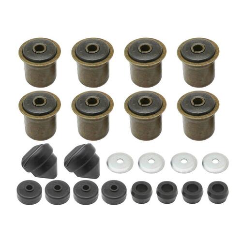 SUSPENSION RUBBER KIT REAR LC SHORT BUMP , LJ ALL