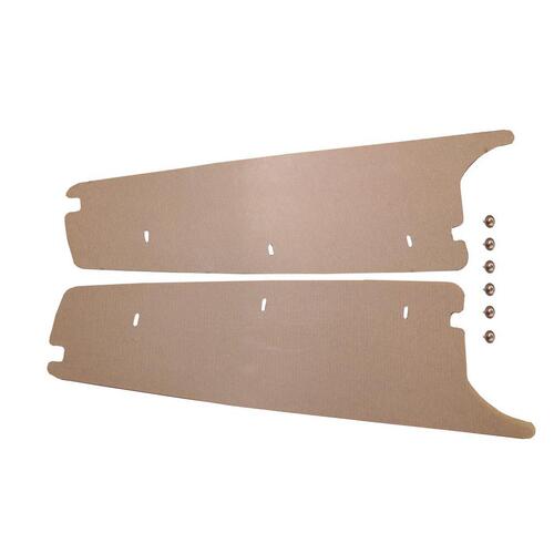 KIT MDF PANEL QUARTER TO BOOT XK XL XM X
