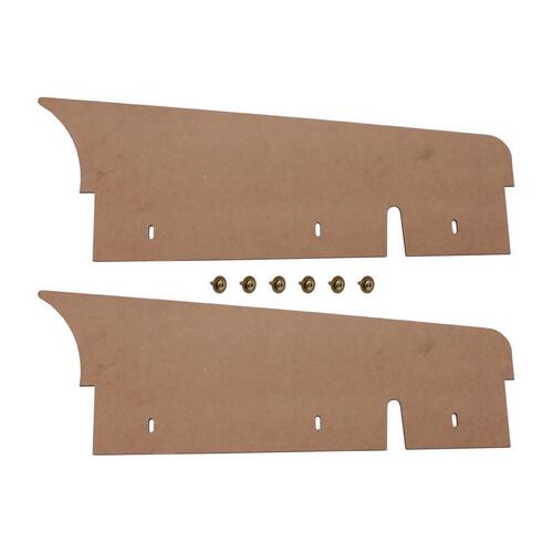 PANEL MDF KIT QUARTER TO BOOT XR XT