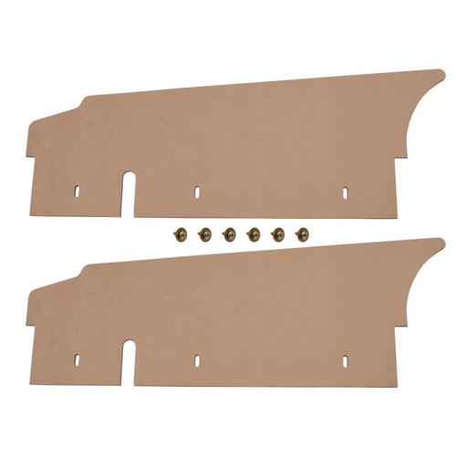 KIT MDF PANEL QUARTER PANEL TO BOOT XW XY