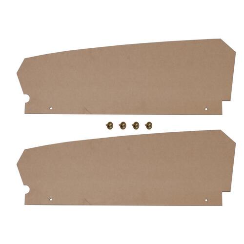 KIT MDF PANEL QUARTER TO BOOT XA XB XC COUPE