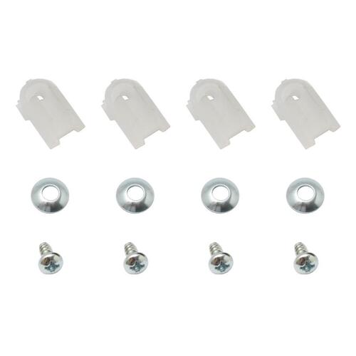 CLIP PACK SUIT DOOR BELT MOULDING END HR HK HT HG HQ HJ HX HZ LC LJ LH LX