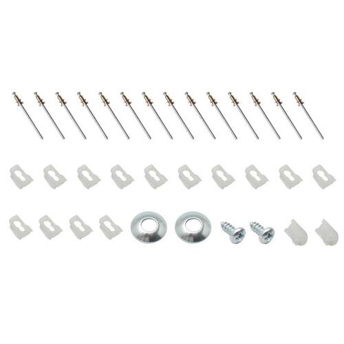 MOULDING CLIP SET HK HT HG BONNET