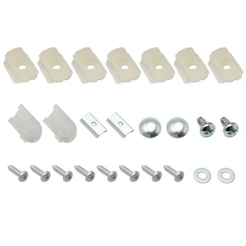 CLIP SET FRT DOOR BELT MOULD HK HT HG HQ HJ HX MONARO 1 DOOR
