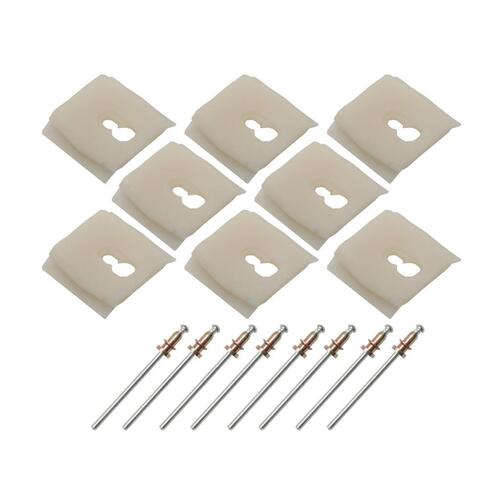 MOULDING CLIP SET BOOT HQ MONARO / KINGSWOOD HZ STATESMAN / PREMIER
