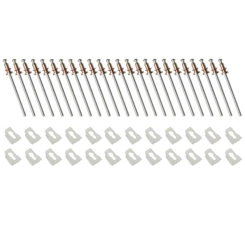 MOULDING CLIP SET LC SILL MOULDING