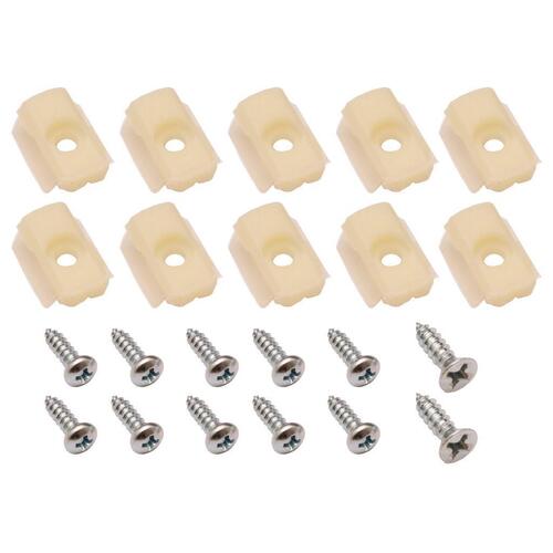 MOULDING CLIP SET QUARTER BELT HQ HJ HX MONARO COUPE