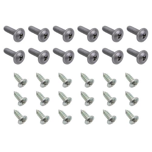 MOULDING SCREW SET WHEEL ARCH HQ HJ HX HZ  FR