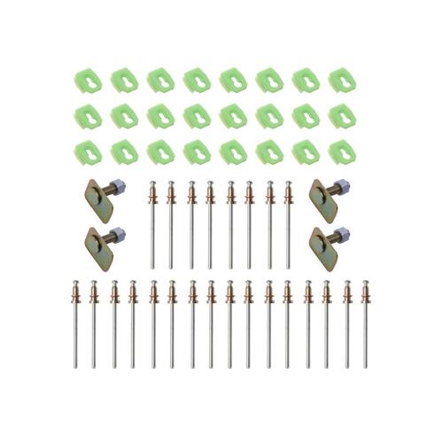 MOULDING CLIP SET SILL MOULD HT MONARO KINGSWOOD