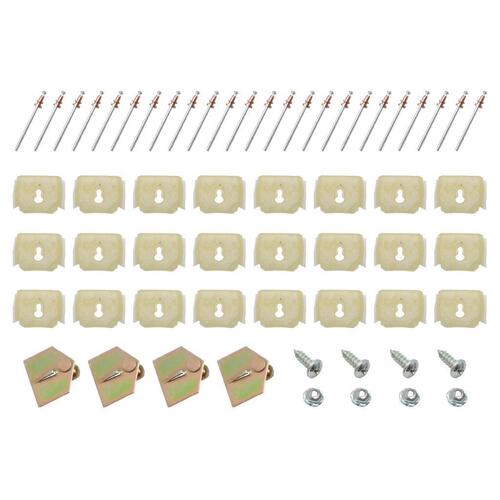 SILL MOULDING CLIP SET HG KINSWOOD  / MONARO NLA RSP