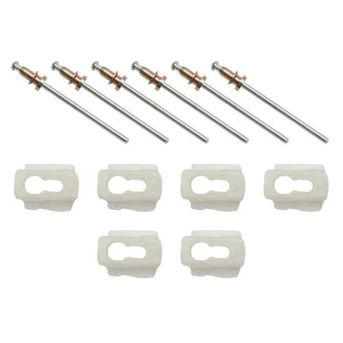 MOULDING CLIP SET HQ STATION WAGON QUARTER FRONT BEHIND DOOR