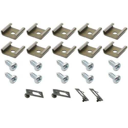CLIP SET FRONT FENDER MOULDINGS HR (2 MOULDINGS)