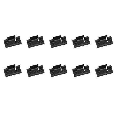ROOF REVEAL Drip Rail Moulding Clip Set  VK VL (10)