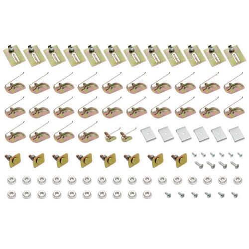 CLIP SET BODY MOULDING EH SEDAN AND WAGON