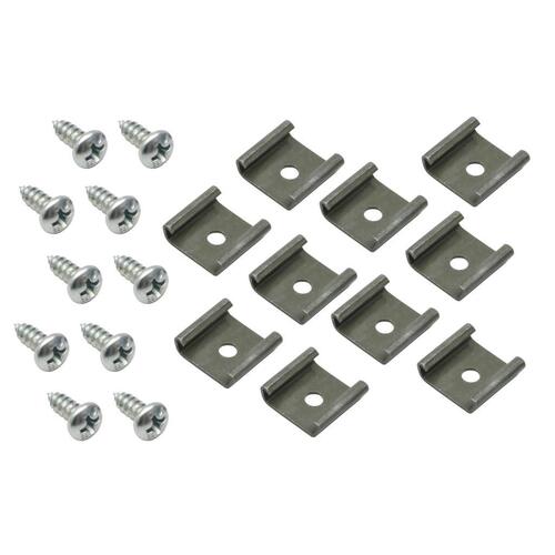 MOULDING CLIPS AND SCREWS HR (10)