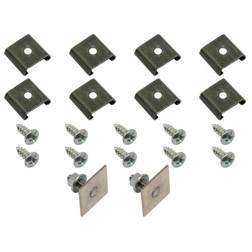 RETAINER CLIP SET FB QUARTER PANEL TOP MOULDING