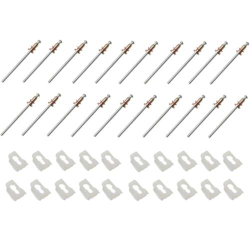 MOULDING CLIPS & RIVETS SUIT HK-HQ LC-UC