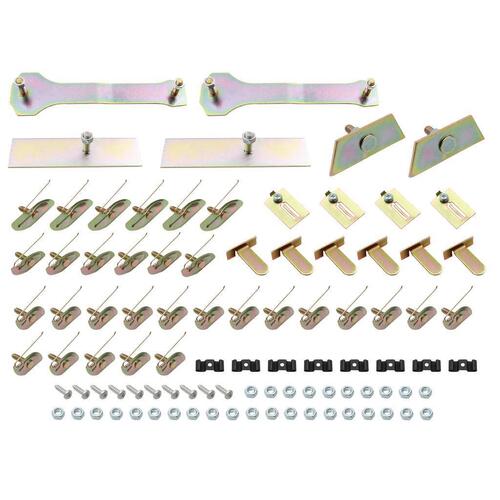 BODY MOULDING CLIP SET FC