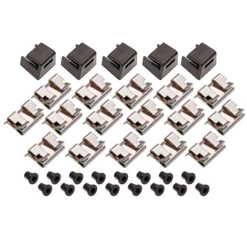 BODY MOULDING CLIP SET VL COMMODORE (21