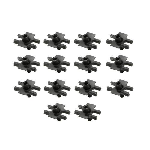 BONNET MOULDING CLIP SET VH COMMODORE (14 PCS)