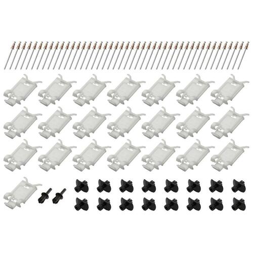 SILL MOULD COMPLETE FITTING KIT VL CALAIS SIDE SKIRTS
