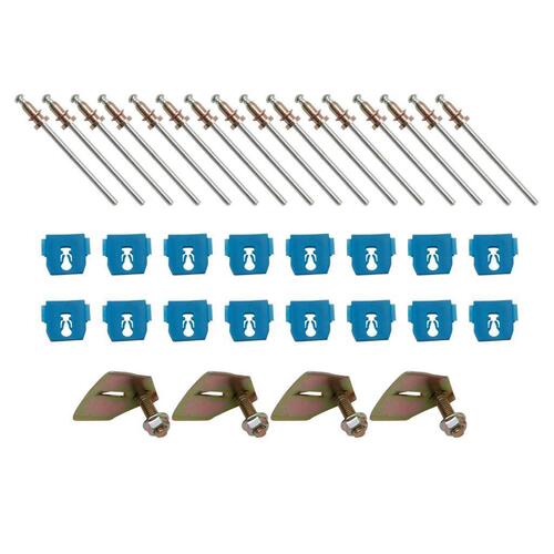 CLIP SET SILL MOULDING XW XY