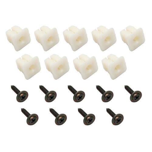 CLIP SET GRILLE MOUNTING XW XY