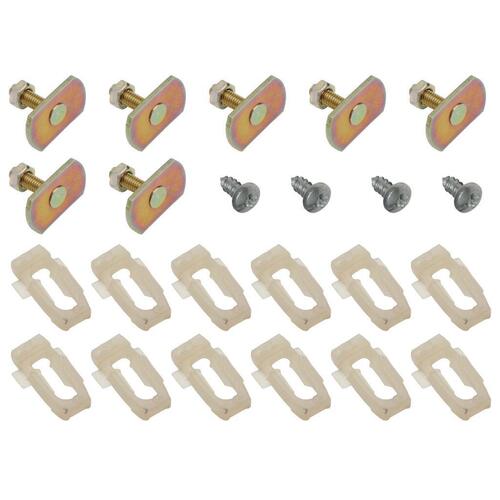 CLIP SET BOOT MOULDING XW GT