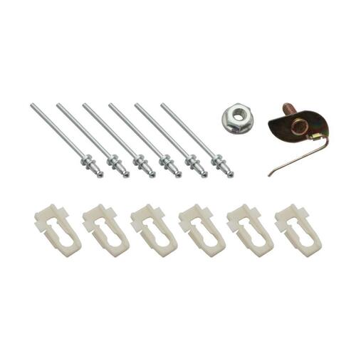 Moulding Clip Set XA XB XC Coupe Top of DooR
