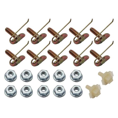Bonnet & Eyebrow Moulding Clip Set XA