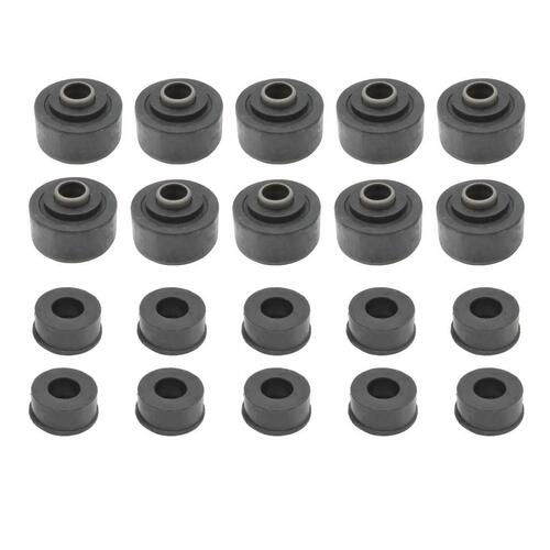 BODY MOUNTING RUBBER TO CHASSIS KIT HQ HJ HX HZ WB UTE & PANEL VAN