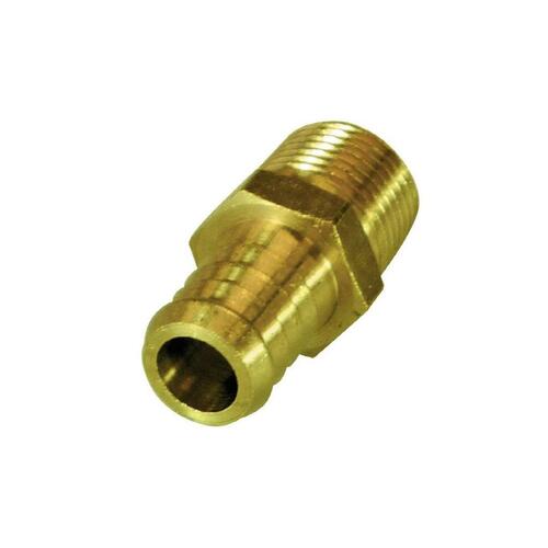 Brass Male Tail 3/8 Hose X 1/8 Bsp