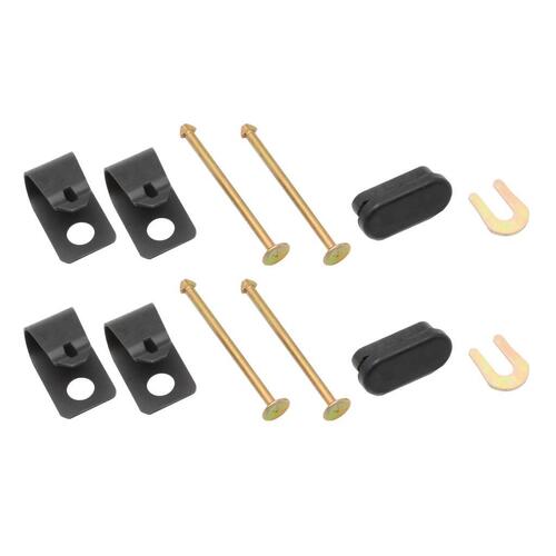 PIN AND SPRING BRAKE SHOE HOLD DOWN SET