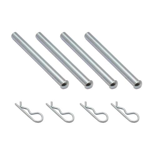 Brake Pad Retainer Pin Kit HD HR Front DISC CALIPER PAIR