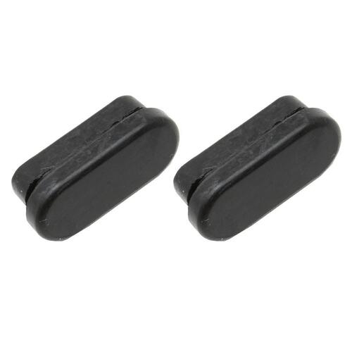 BRAKE ADJUSTMENT HOLE RUBBER PLUG XK XL XM XP XR XT XW XY XA XB XC ZA ZB ZC ZD ZF ZG (2 Pieces)
